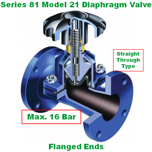 Series 81 Diaphragm Valve